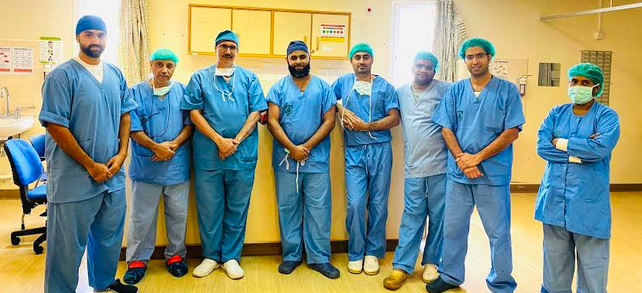 Sohar Hospital succeeds in performing first arthroscopic shoulder operation