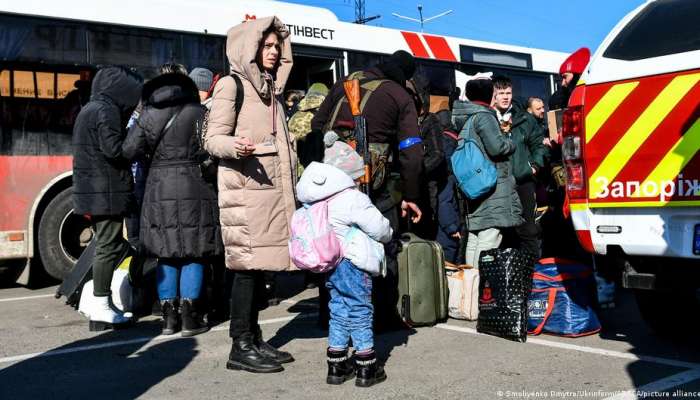 Ukraine: EU interior ministers hold refugee talks