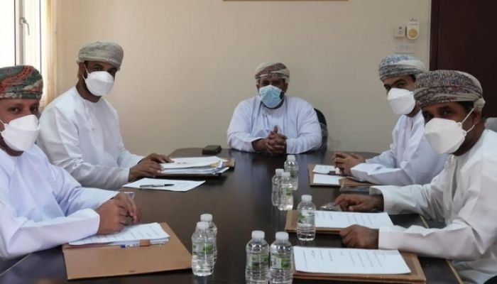 اجتماع اللجنة الصحية بولاية القابل