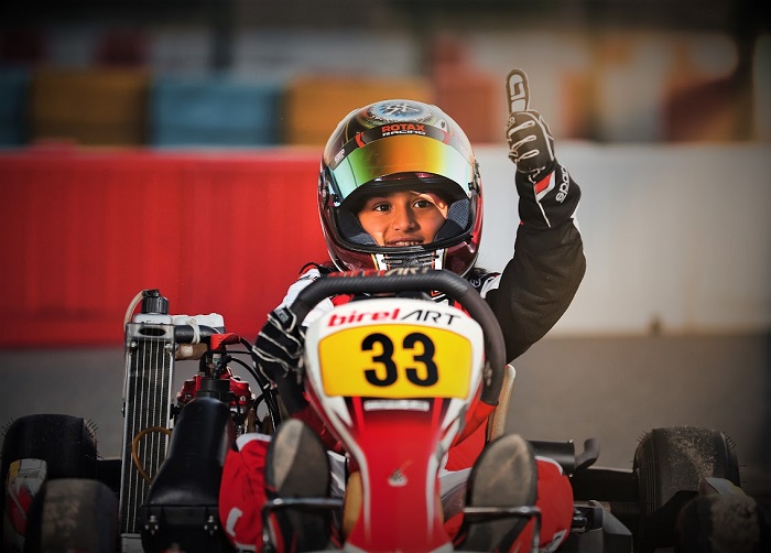 Oman go-karting racer Shonal finishes overall third
