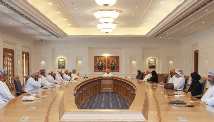 لقاء حواري بين ممثلي كلية العلوم الزراعية والبحرية والقطاع الخاص
