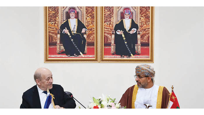 Oman and France discuss food security cooperation