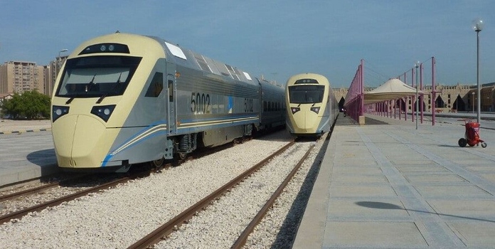 السعودية تفتتح قريبا خط سكة حديد جديد يصل إلى الحدود الأردنية