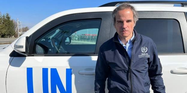 IAEA chief visits Ukraine for nuclear safety mission