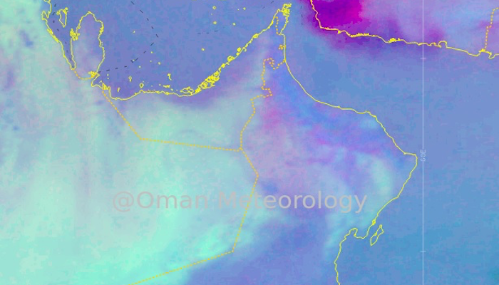 Dust storms forecast for parts of Oman
