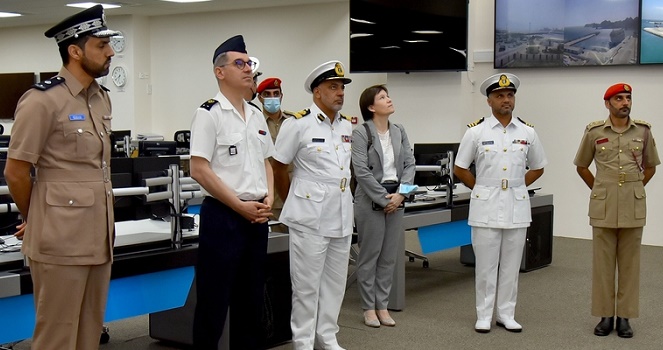 French Defence Ministry delegation visits MSC
