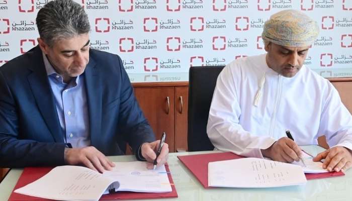 Khazaen signs pacts to establish factory and warehouses