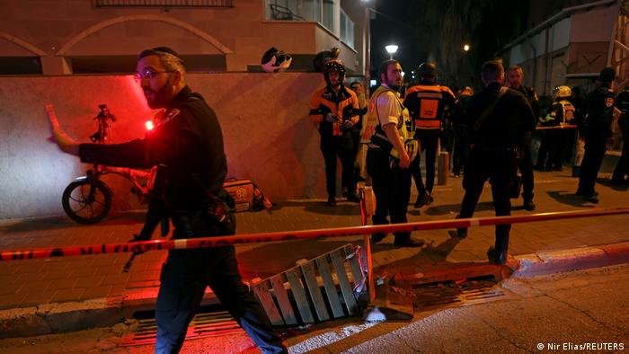 5 killed in shooting spree outside Israel's Tel Aviv, police alert raised to 'highest'