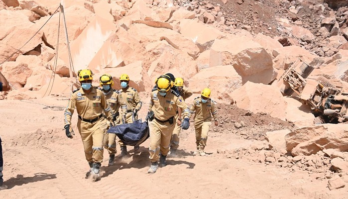 Rock collapse: One more body recovered, death toll climbs to nine