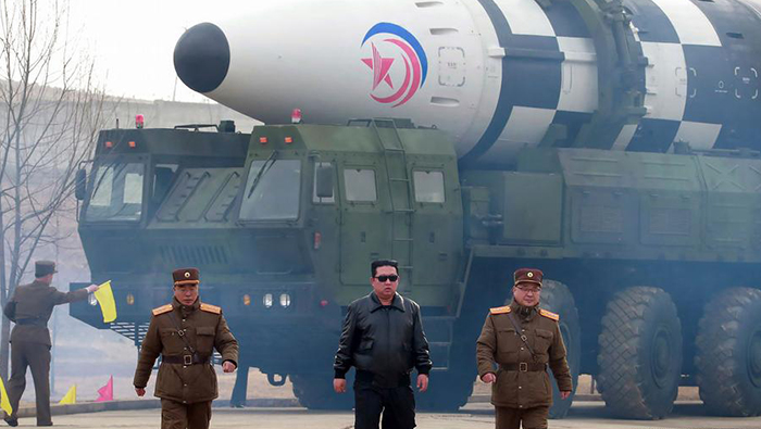 North Korea faked launch of 'monster' missile, says Seoul