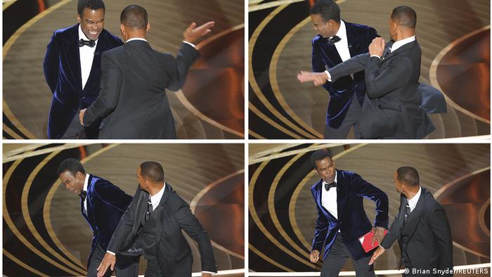 Will Smith refused to leave Oscars after slapping Rock