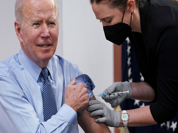 Biden receives second COVID booster shot as US launches COVID website