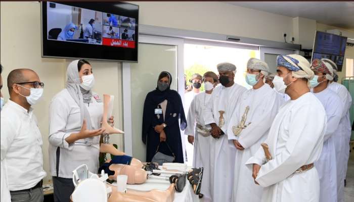 Khoula Hospital opens prosthetics and orthotics department