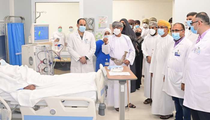 Dialysis centre costing over OMR 1 million inaugurated in Oman