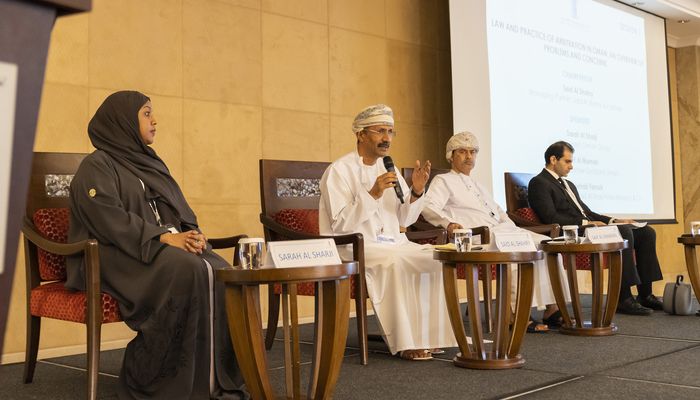 مؤتمر التحكيم والوساطة يناقش التحديات والضمانات المتوفرة للتحكيم في سلطنة عمان