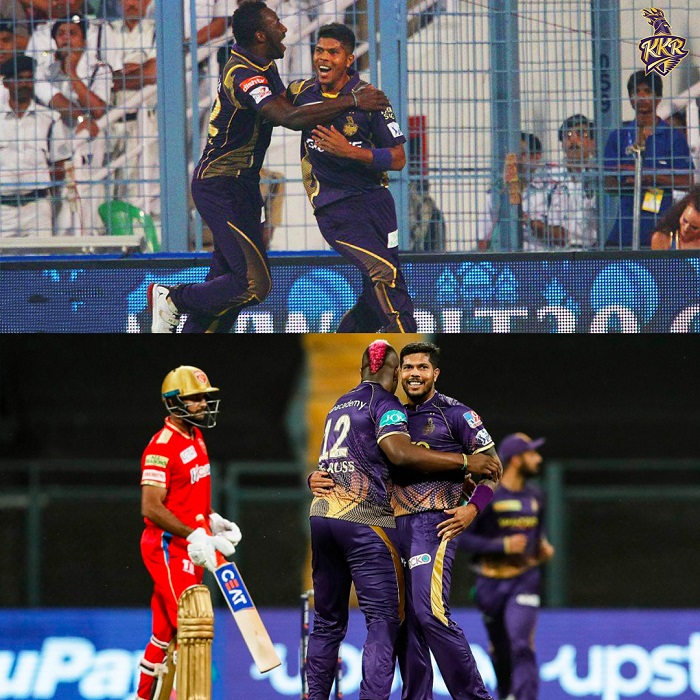 IPL 2022: Russell's blistering 70-run knock guides KKR to victory against Punjab