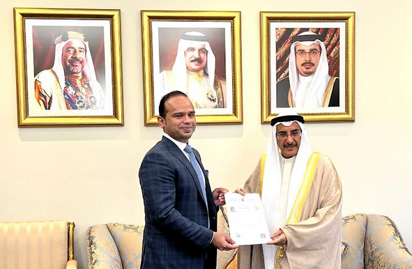 LuLu Financial Group head Adeeb Ahamed receives Bahraini Golden Visa