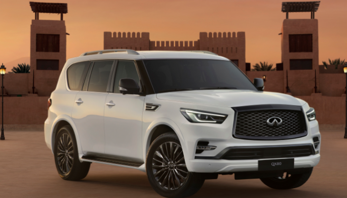 Make your dream of owning INFINITI QX80 come true this Holy season