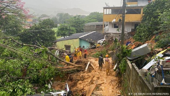 Several dead after heavy rainfall in Rio state