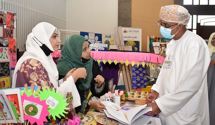 Oman's Ministry of Education organises special exhibition for people with disabilities