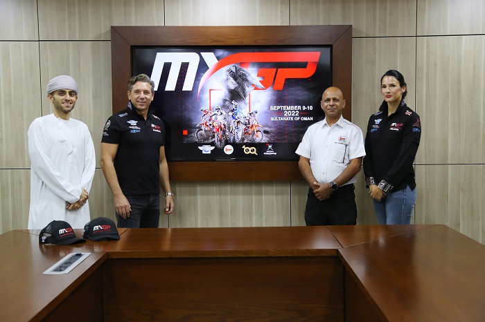 FIM MXGP Championship to showcase Oman to tourists