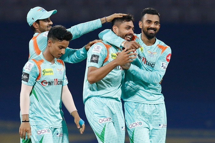 IPL 2022: Avesh Khan's fiery spell gives LSG thumping 12-run win over SRH