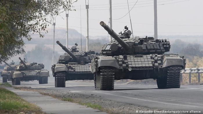 Russia preparing new offensive in eastern Ukraine