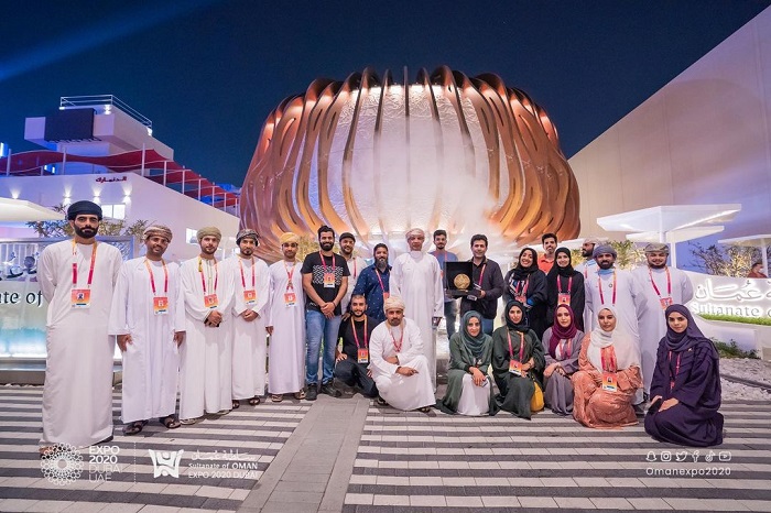 Thanks to the efforts of country’s youth, Oman  pavilion bagged gold award at Dubai Expo 2020