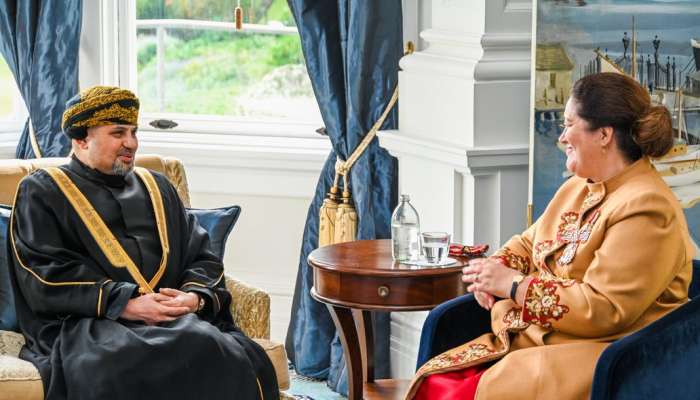 HM The Sultan sends greetings to Governor-General of New Zealand