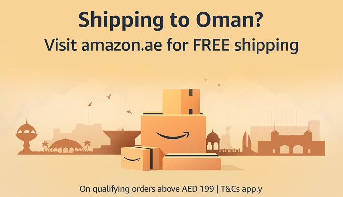 Customers in Oman can now shop from Amazon.ae