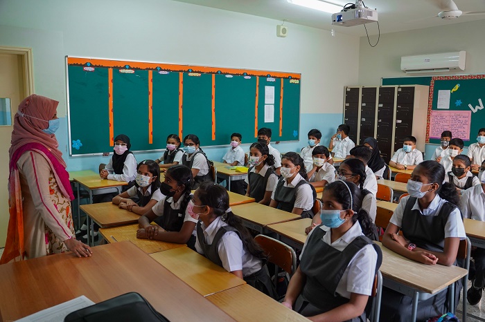 Indian schools in Oman resume in-person classes after two years