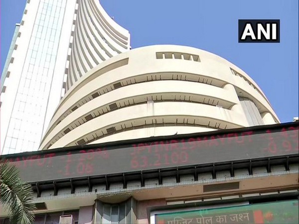 India's Sensex surges 412 points as RBI keeps policy rates unchanged