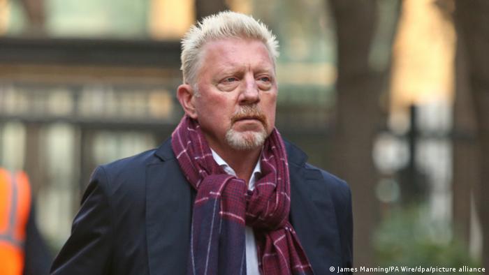 Six times Grand Slam champion Boris Becker found guilty of four charges after bankruptcy trial