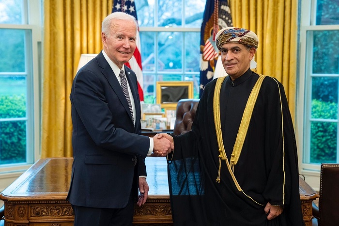 Greetings from His Majesty the Sultan to the President of the United States