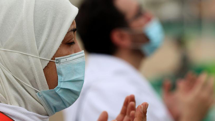 Saudi Arabia eases rules to allow 1 million haj pilgrims