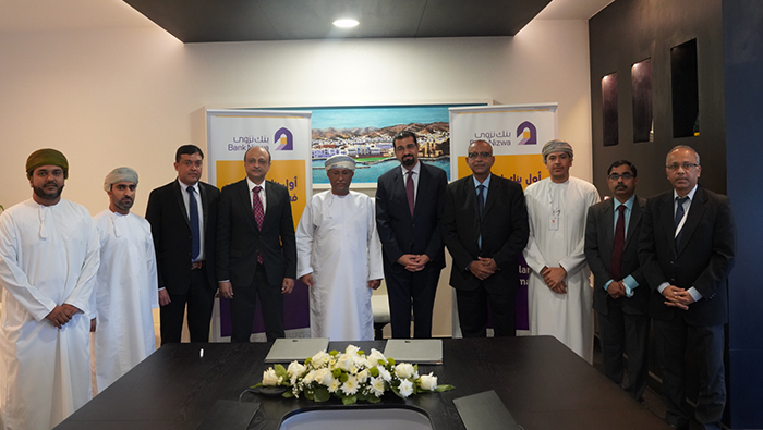 Bank Nizwa signs first sustainable finance agreement with Shanfari Special Projects