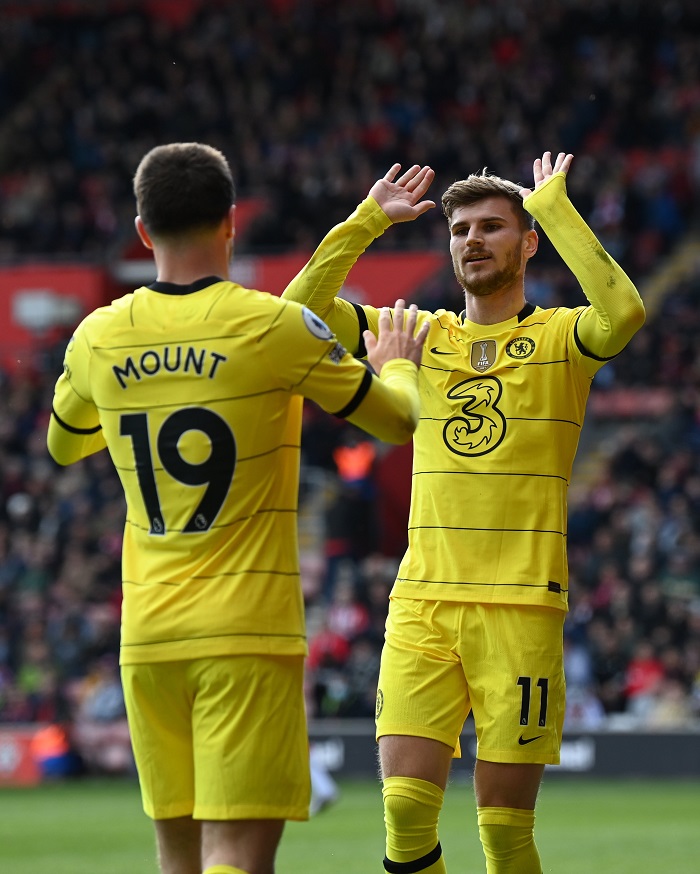 Premier League: Chelsea run riot against Southampton, Son's hat-trick helps Spurs to consolidate 4th spot