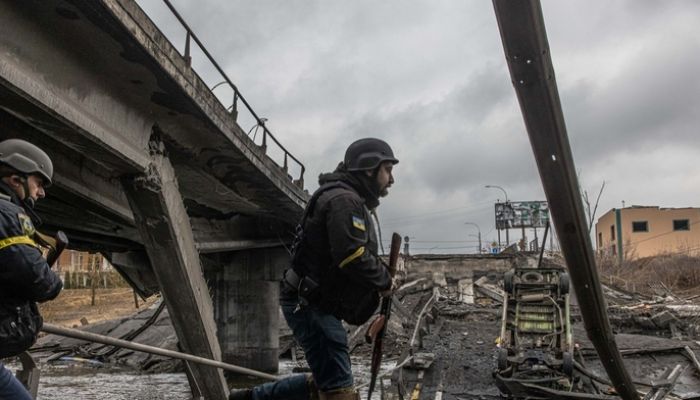 روسيا تعلن تدمير مقر قيادة كتيبة أوكرانية