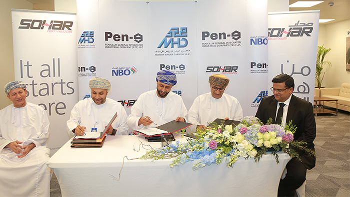 Pen-G to manufacture key chemical compounds for antibiotics in Sohar facility