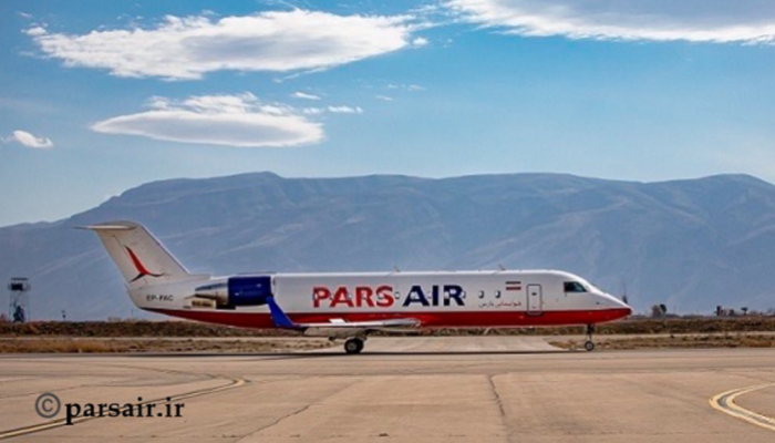 Pars Air to operate two weekly Shiraz-Muscat flights