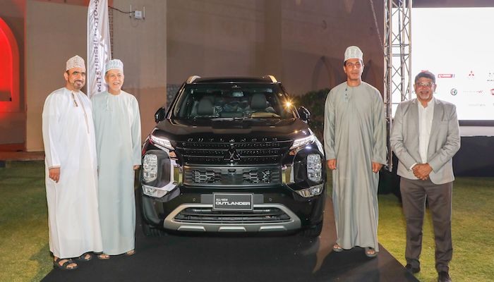 All-New 2022 Mitsubishi Outlander Launched in Oman