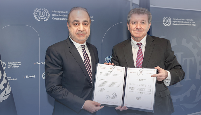 Oman submits ratification document for Maritime Labour Convention 2006
