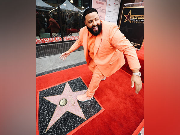 DJ Khaled awarded Hollywood Walk of Fame star