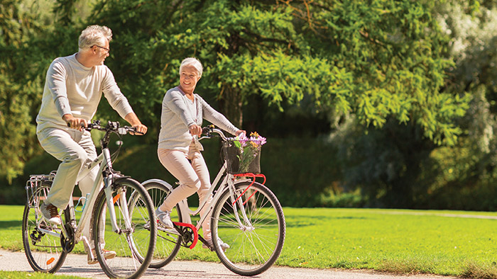 Regular cycling can improve mobility in patients with muscle degeneration