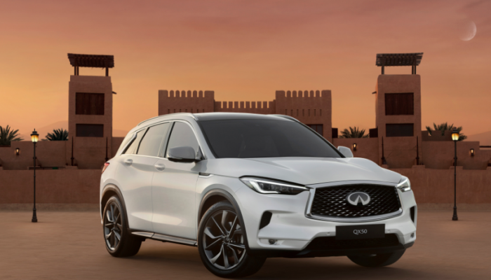 Grab special Ramadan offer on luxury crossover INFINITI QX50