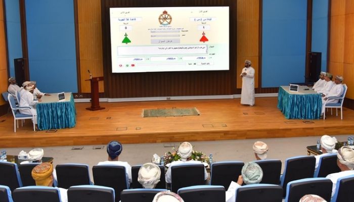 ختام المسابقة الثقـافية بين قيادة وقـواعد سلاح الجو السلطاني العماني