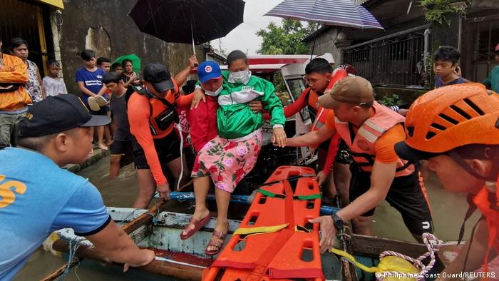 Death toll in Philippines from storm Megi up to 121