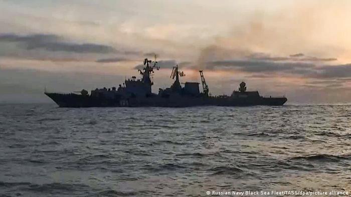 Russian Warship Sinks In Black Sea - Times Of Oman