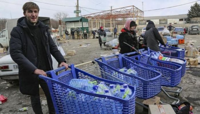 برنامج الأغذية العالمي يطالب بتيسير وصوله إلى المدن الأوكرانية المحاصرة