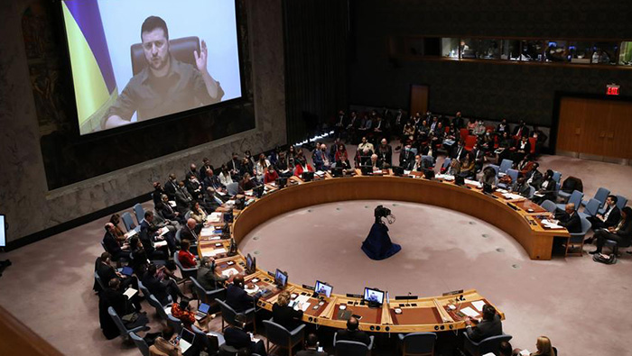 Ukraine: UN Security Council lacks teeth